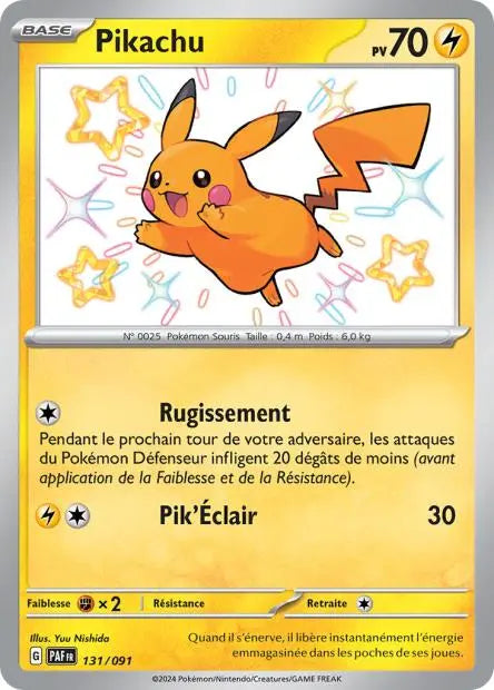 Pikachu 131/91 OSMO CARDS