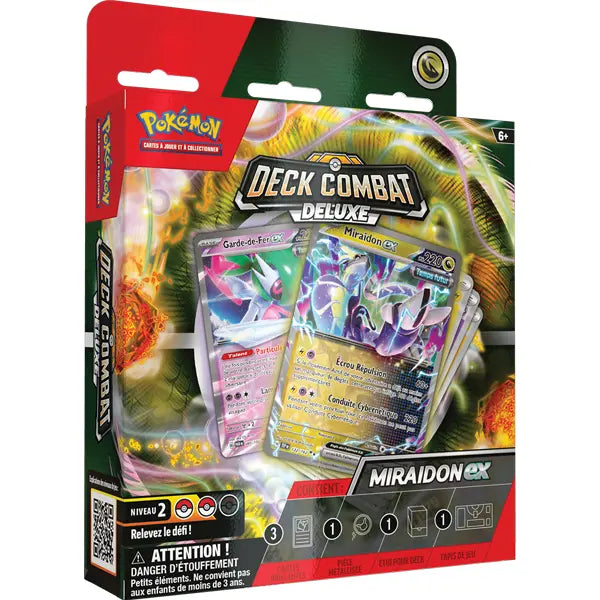 Pokémon - Gardevoir ex & Miraidon ex Deluxe Battle deck Q3 2024 OSMO CARDS