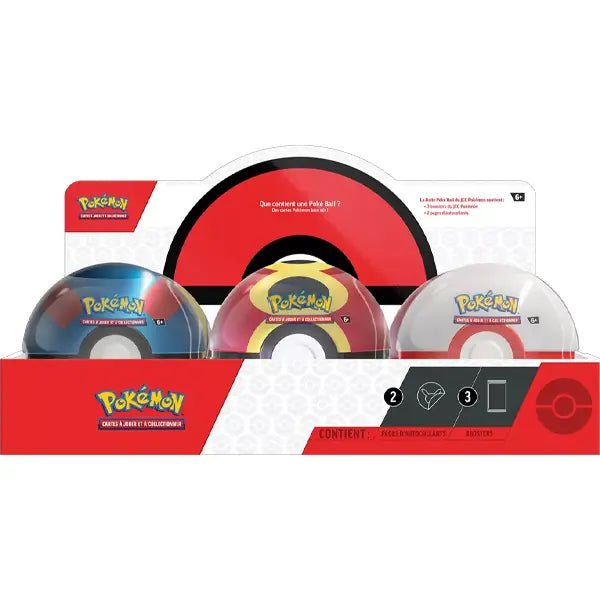 Pokémon – Pokéball Automne 2025 OSMO CARDS