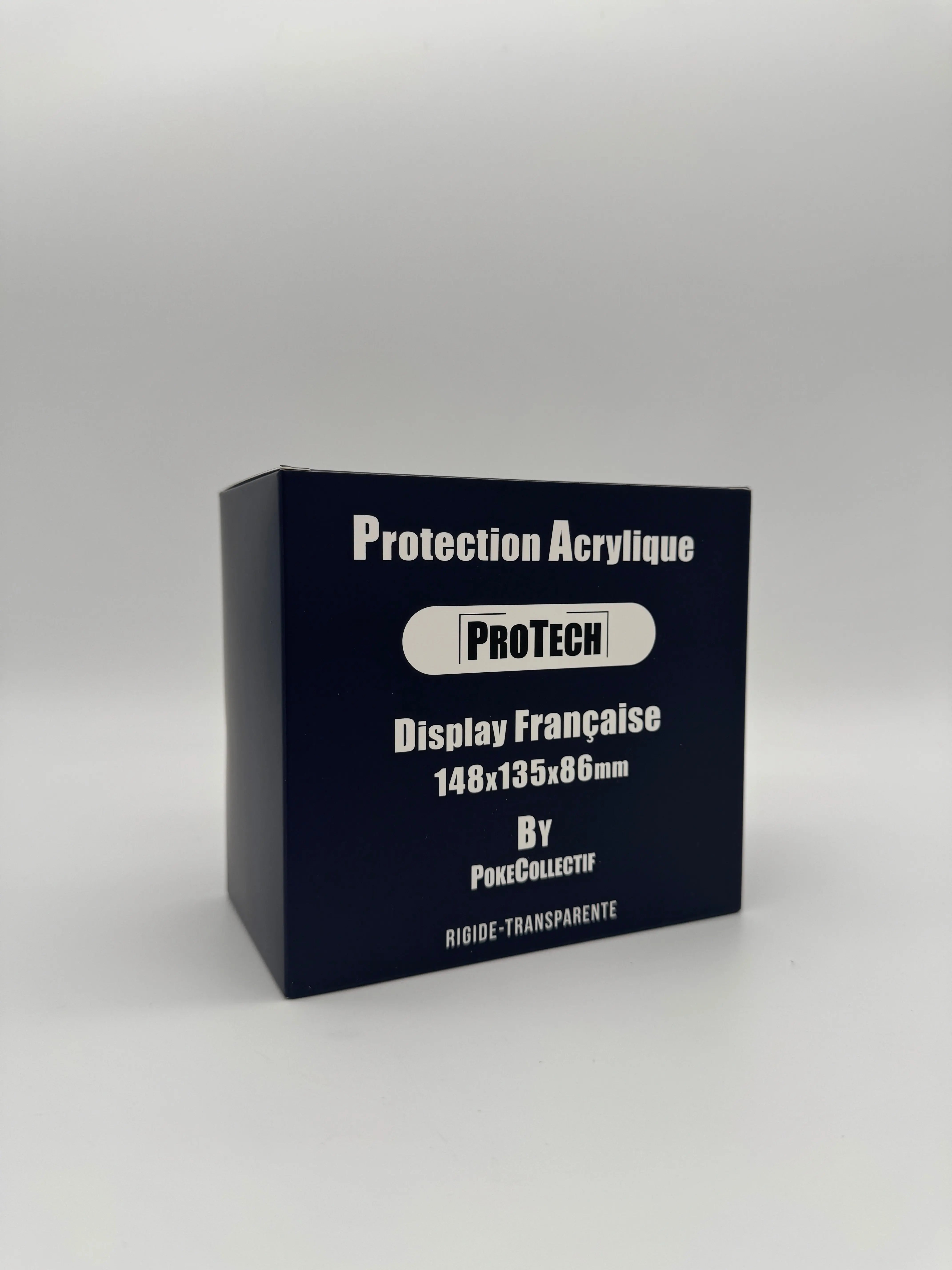 Protection Acrylique Display Française Coulissante Protech POKECOLLECTIF
