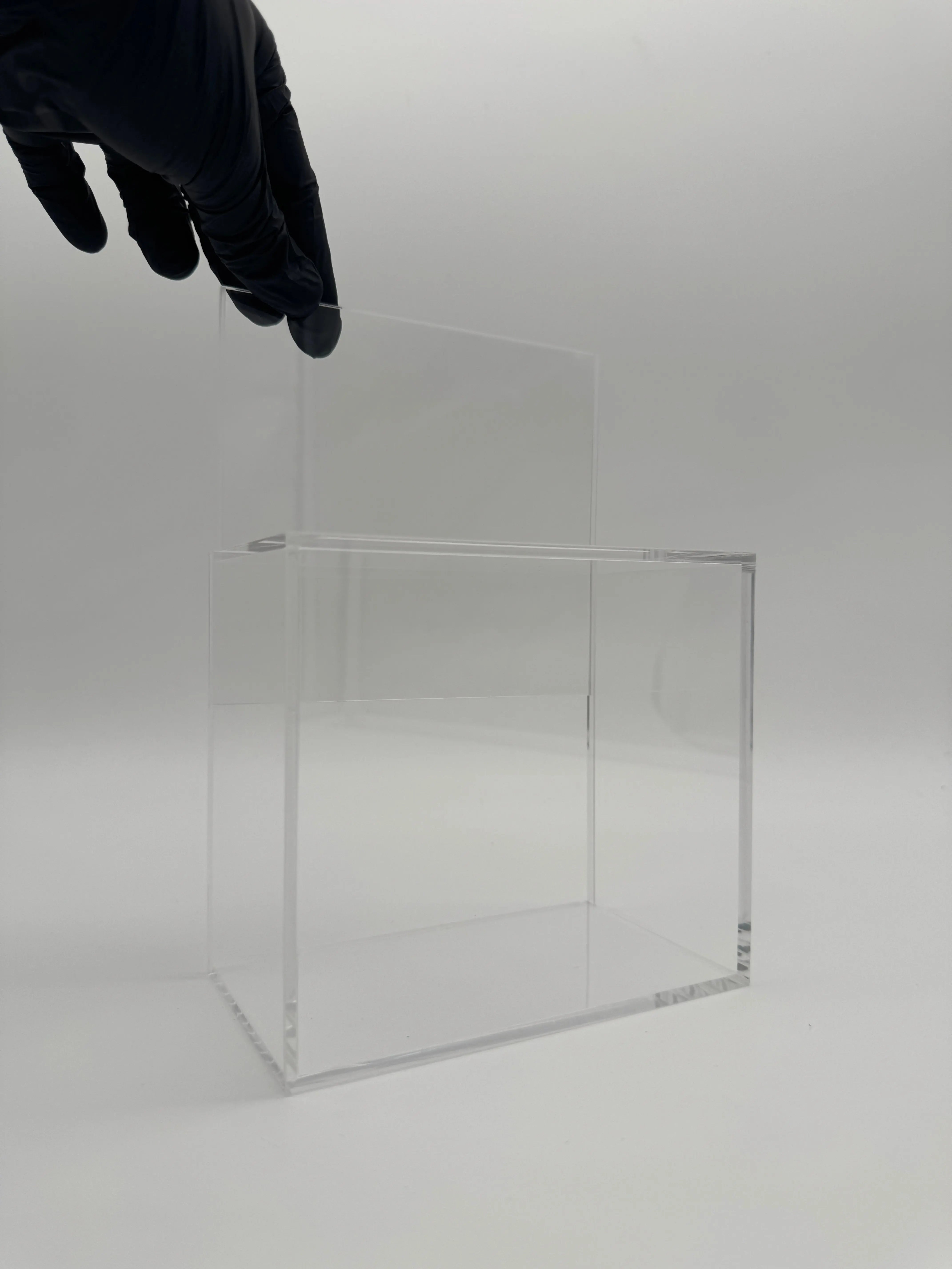 Protection Acrylique Display Française Coulissante Protech POKECOLLECTIF