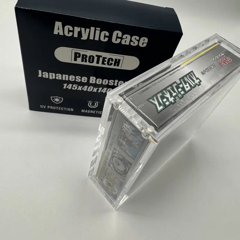 Protection Acrylique Display JP (30 Boosters) Magnétique – ProTech OSMO CARDS