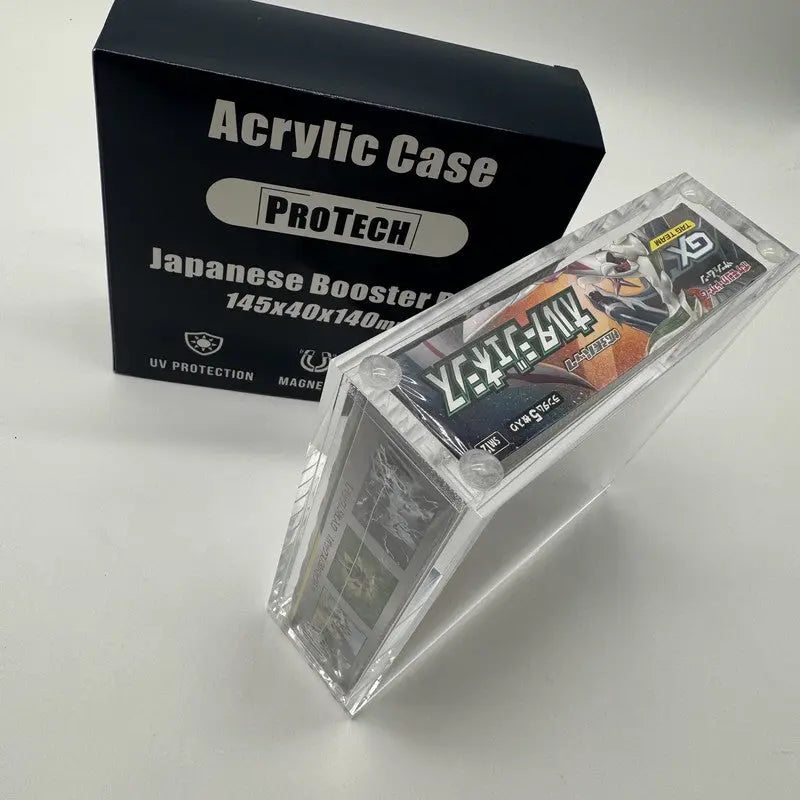 Protection Acrylique Display JP (30 Boosters) Magnétique – ProTech OSMO CARDS