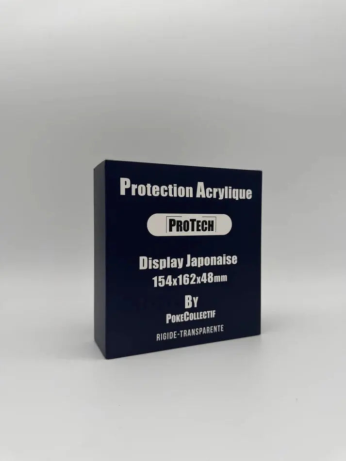 Protection Acrylique Display Japonaise Coulissante Protech POKECOLLECTIF