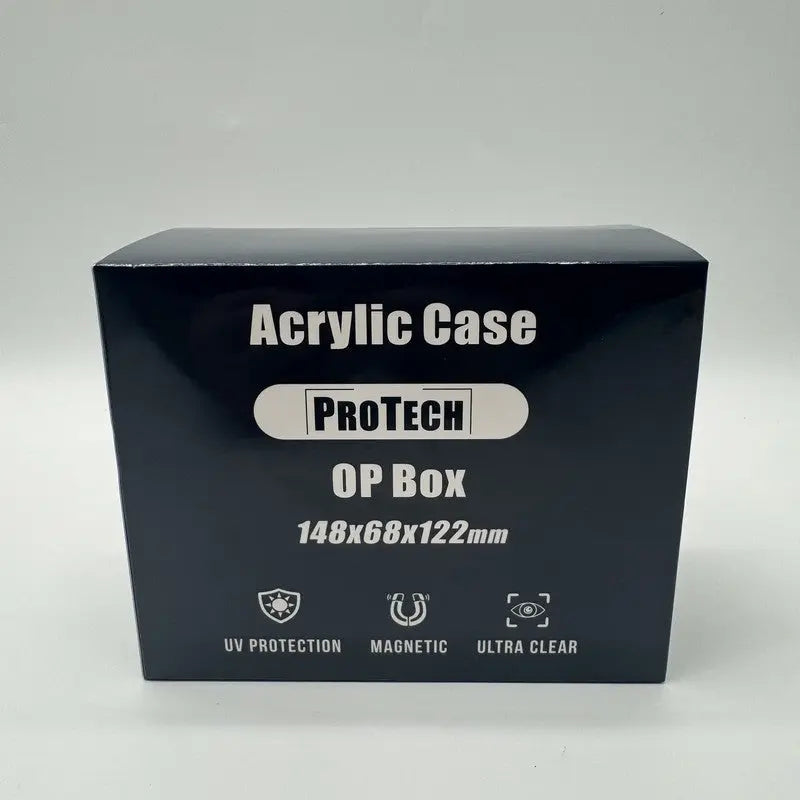 Protection Acrylique Display One Piece FR Magnétique – ProTech OSMO CARDS