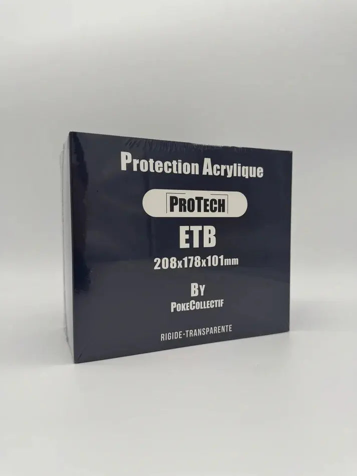 Protection Acrylique ETB Française Aimantée Protech POKECOLLECTIF