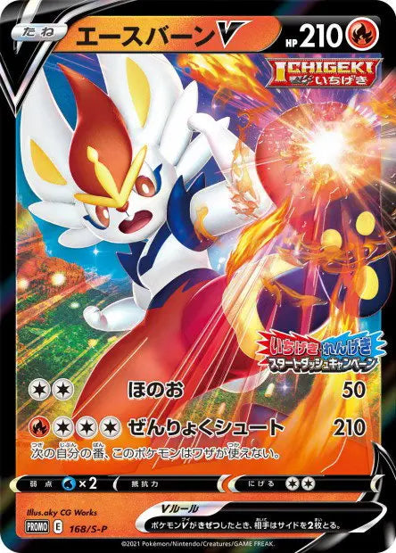 Pyrobut-V 168/S-P OSMO CARDS