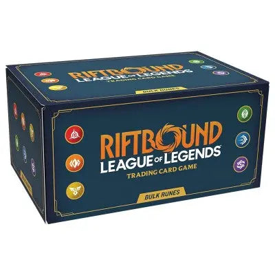 Riftbound - Coffret - Bulk Runes - Anglais OSMO CARDS