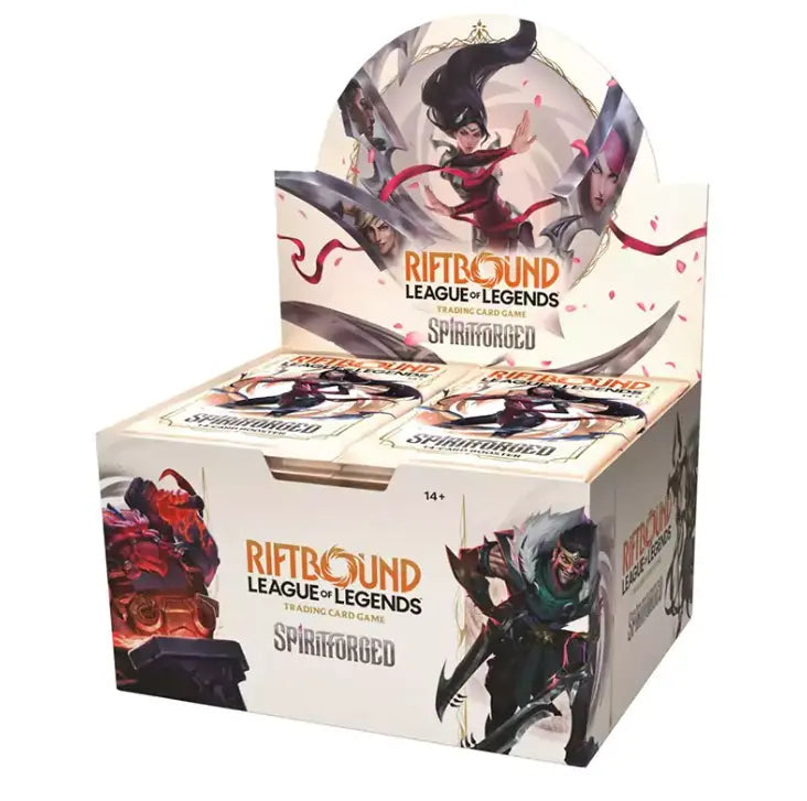 Riftbound - Display - Spiritforged - Anglais OSMO CARDS