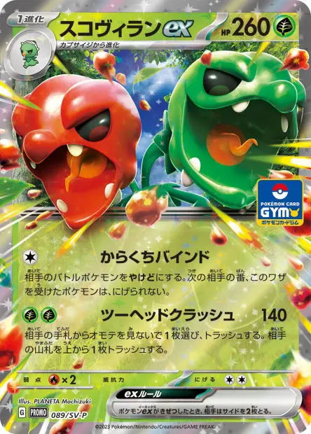 Scovilain ex 89/SV-P OSMO CARDS