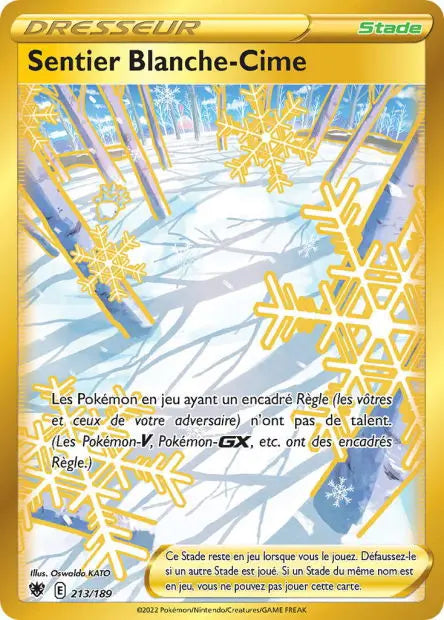 Sentier Blanche-Cime 213/189 OSMO CARDS