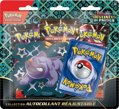 Tripack Aléatoire - Destinées de Paldea - EV4.5 OSMO CARDS