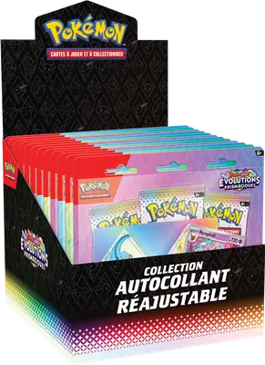 Tripack Aléatoire - Evolutions Prismatiques - EV8.5 OSMO CARDS