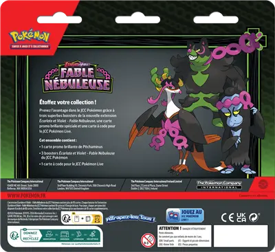 Tripack Aléatoire - Fable Nébuleuse - EV6.5 OSMO CARDS