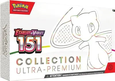 Ultra Premium Colleciton - 151 - UPC EV3.5 OSMO CARDS