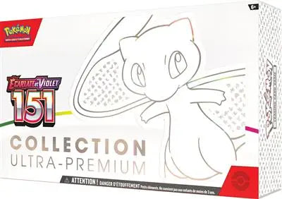 Ultra Premium Colleciton - 151 - UPC EV3.5 OSMO CARDS