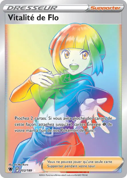 Vitalité de Flo 202/189 OSMO CARDS