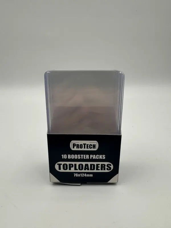 10 Toploaders pour Boosters – ProTech OSMO CARDS