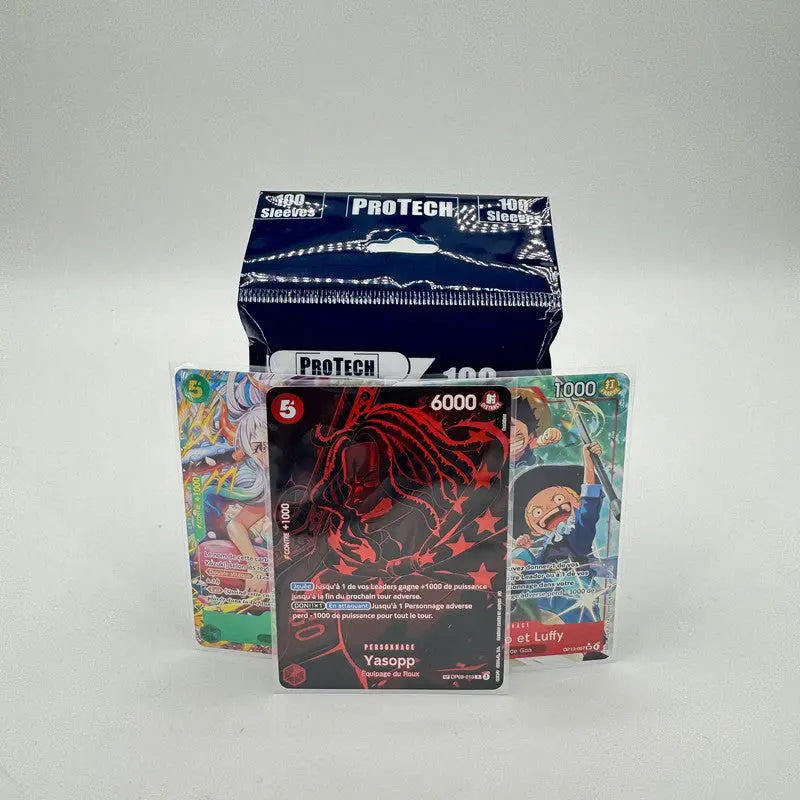 100 Sleeves Standard – ProTech OSMO CARDS