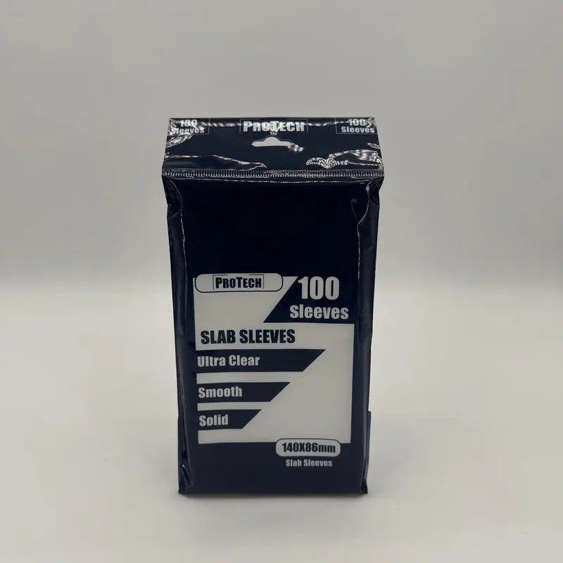 100 Sleeves pour Cartes Gradées – ProTech OSMO CARDS