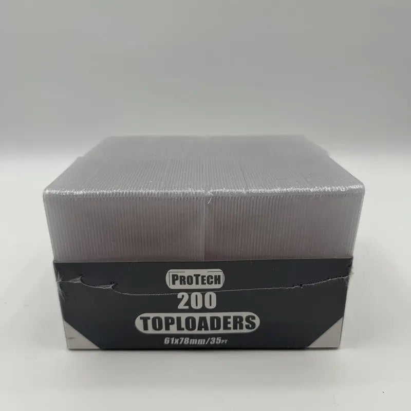 200 Toploaders Standard 3x4 – ProTech OSMO CARDS