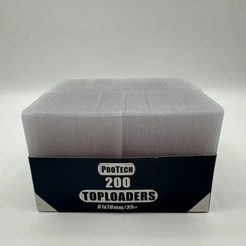 200 Toploaders Standard 3x4 – ProTech OSMO CARDS