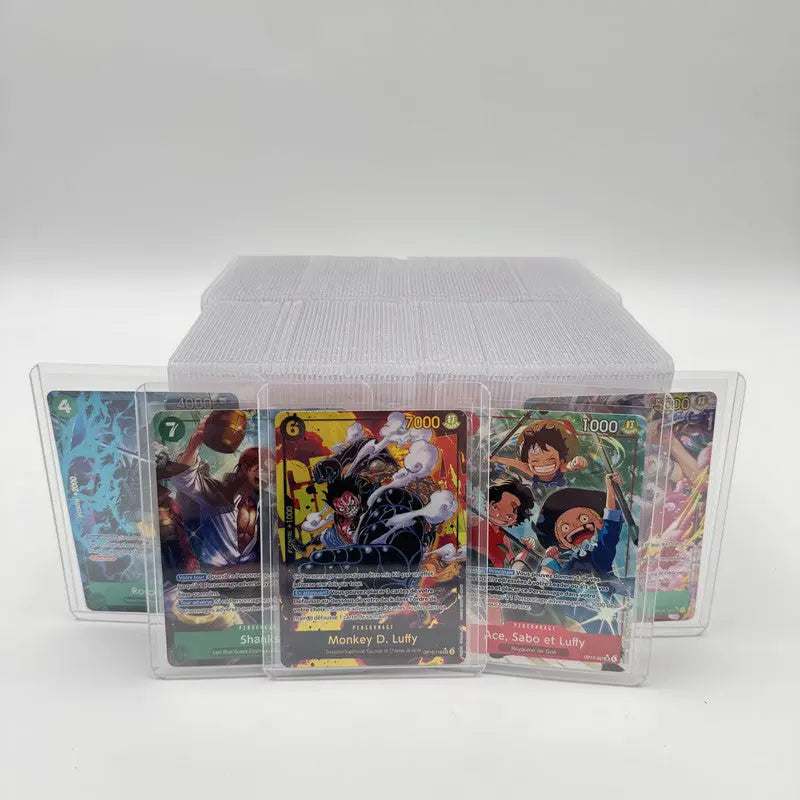 200 Toploaders Standard 3x4 – ProTech OSMO CARDS