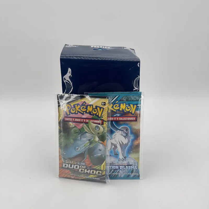 25 Sleeves pour Boosters – ProTech OSMO CARDS
