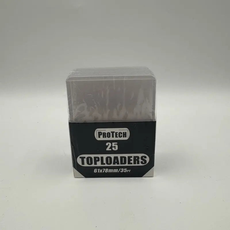 25 Toploaders Standard 3x4 – ProTech OSMO CARDS