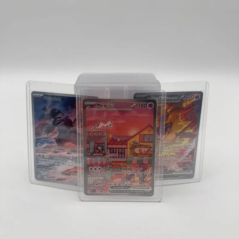 25 Toploaders Standard 3x4 – ProTech OSMO CARDS