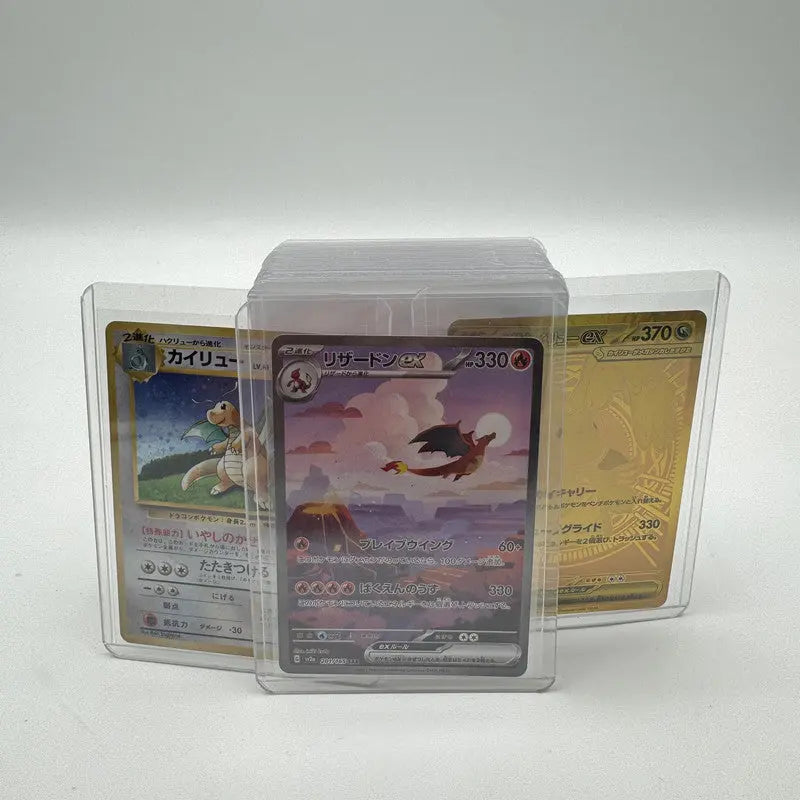 25 Toploaders Standard 3x4 – ProTech OSMO CARDS