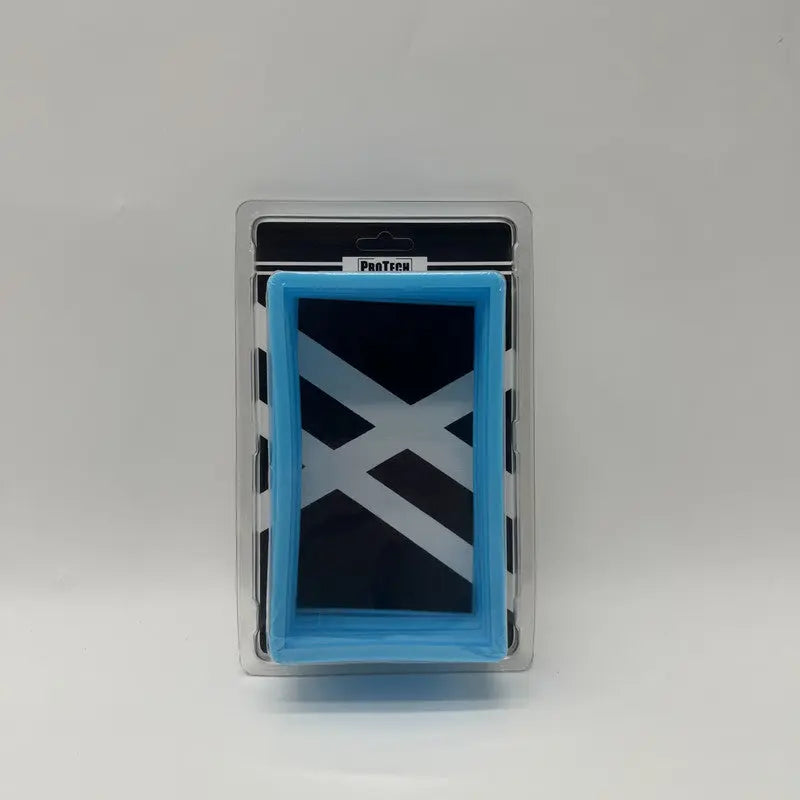 5 Coques de Protection pour Cartes Gradées – Bleu clair- ProTech OSMO CARDS