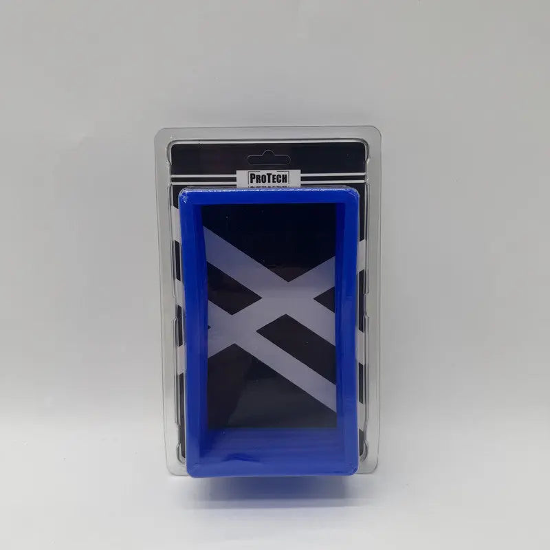 5 Coques de Protection pour Cartes Gradées – Bleu foncé - ProTech OSMO CARDS