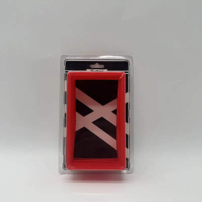 5 Coques de Protection pour Cartes Gradées – Rouge - ProTech OSMO CARDS