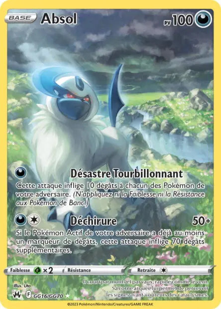 Absol GG16 OSMO CARDS