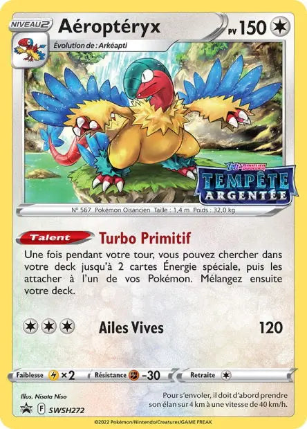 Aéroptéryx SWSH272 OSMO CARDS