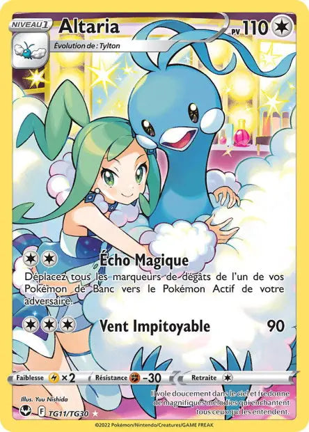 Altaria TG11 OSMO CARDS