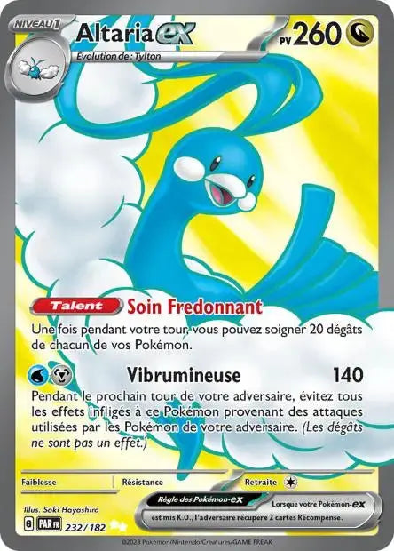 Altaria ex 232/182 OSMO CARDS