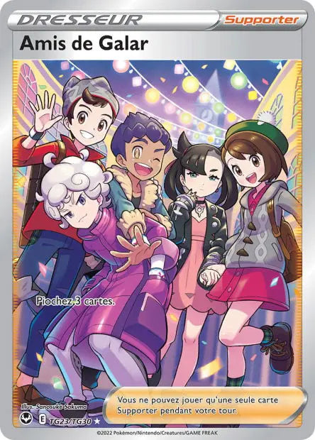 Amis de Galar TG23 OSMO CARDS