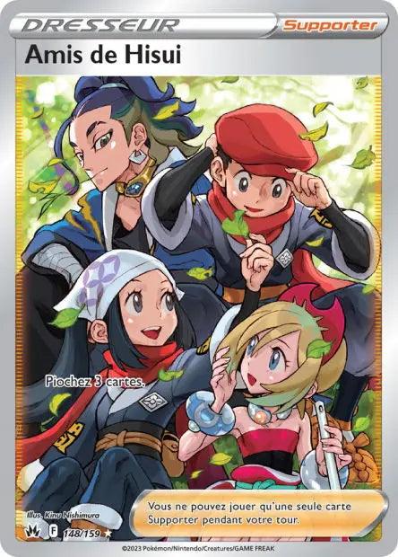 Amis de Hisui 148/159 OSMO CARDS