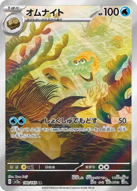 Amonita 180/165 OSMO CARDS