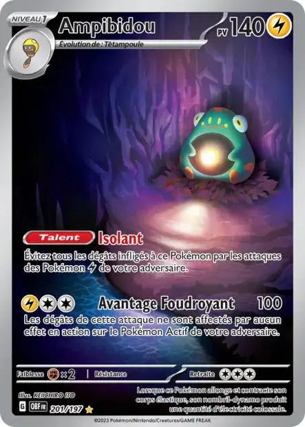 Ampibidou 201/197 OSMO CARDS