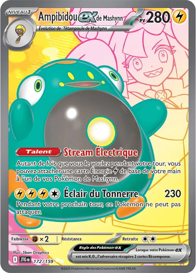 Ampibidou ex de Mashynn 172/159 OSMO CARDS