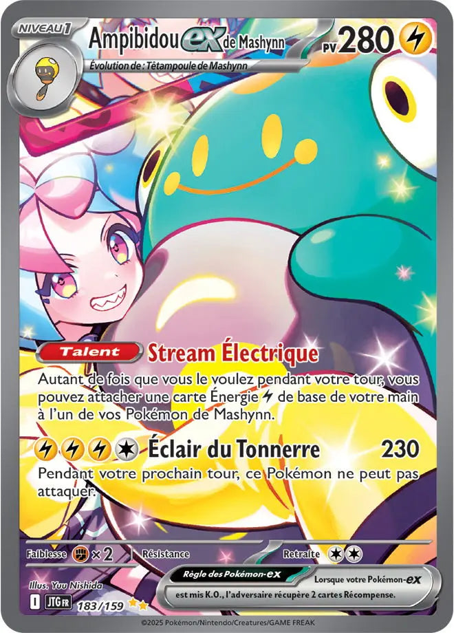 Ampibidou ex de Mashynn 183/159 OSMO CARDS