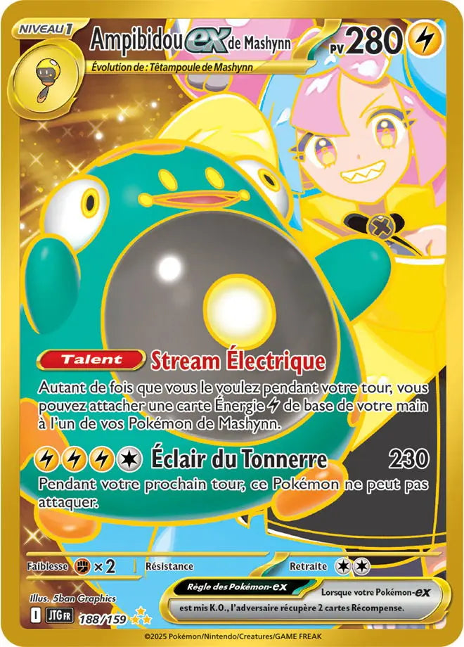 Ampibidou ex de Mashynn 188/159 OSMO CARDS
