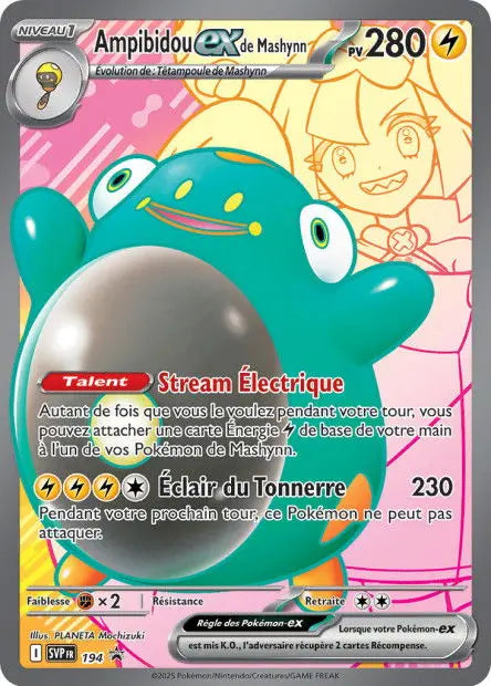 Ampibidou ex de Mashynn 194 OSMO CARDS