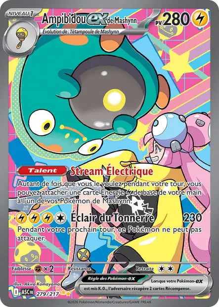 Ampibidou ex de Mashynn 279/217 OSMO CARDS