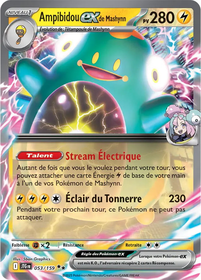 Ampibidou ex de Mashynn 53/159 OSMO CARDS