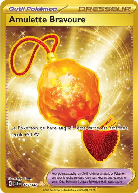 Amulette Bravoure 175/142 OSMO CARDS