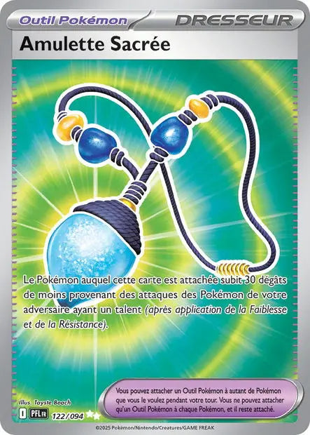 Amulette Sacrée 122/94 OSMO CARDS